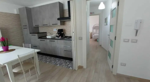 Семейные апартаменты c 1 комнатой с видом на горы B&B Villa Rosa