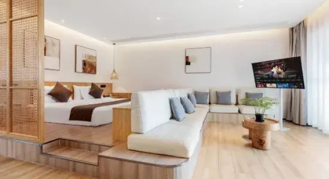 Люкс Deluxe Jiangxi Jingnan Nanyuan Inn
