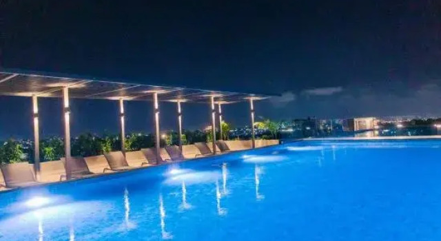 Accra Luxury Apartments @ The Lennox, Rezerwuj Apartament Hotele w Greater Accra z basenem, Basen