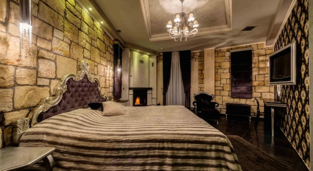 Номер Deluxe Chateau Rond Boutique Hotel & Spa
