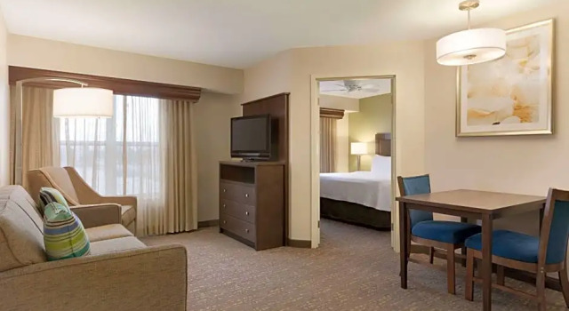 Четырёхместный люкс Homewood Suites by Hilton Toledo-Maumee