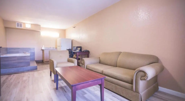 Люкс The Crossroads Hotel and Suites Irving