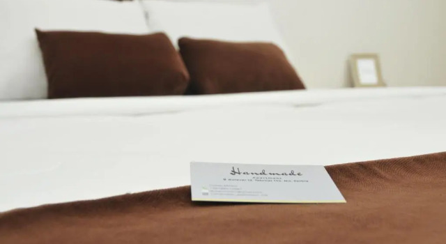 Апартаменты "Handmade" Apartment