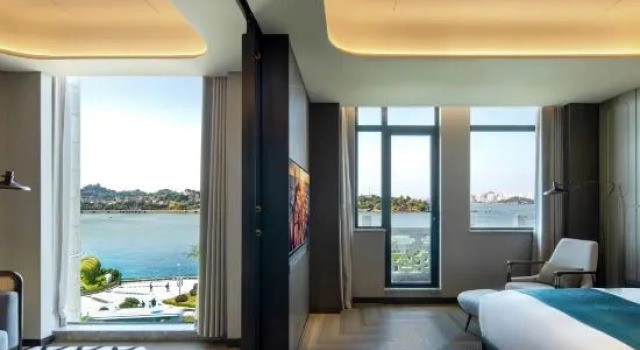 Dobbelt suite med havudsigt Lujiang
