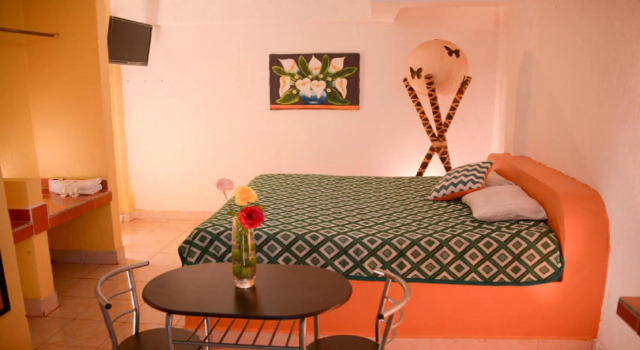 Hotel San Carlos Yautepec