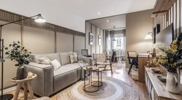 Апартаменты Puebla - 1 Bedroom and Shared Pool in Recoletos