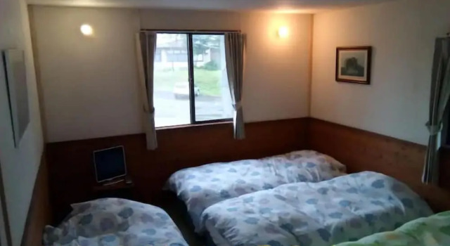 Коттедж Rental Lodge WHITE RABBIT Madarao kogen Cottage MIDORINO KAZE