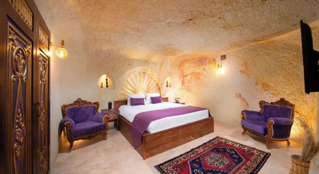Люкс Deluxe Black Stove Cappadocia