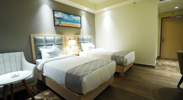 Двухместный номер Comfort Q Saina Aarokan Heights