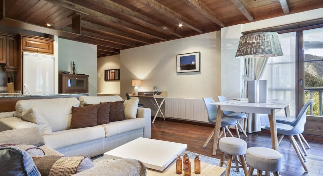 Luderna - Apartamento Val de Ruda A5 Orla, Забронировать Апартаменты/квартира Наут-Аран Каталония