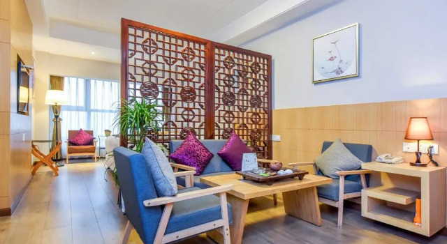 Двухместный номер Deluxe Novo Hotel Chongqing