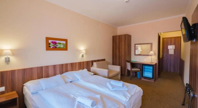 Трёхместный номер Standard с балконом Balaton Colors Beach Hotel