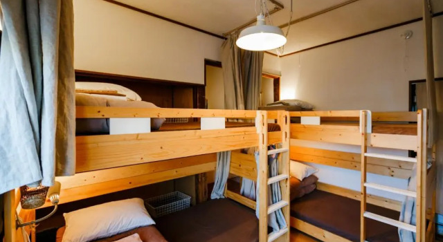 Кровать в общем номере (женский номер) 1166 Backpackers