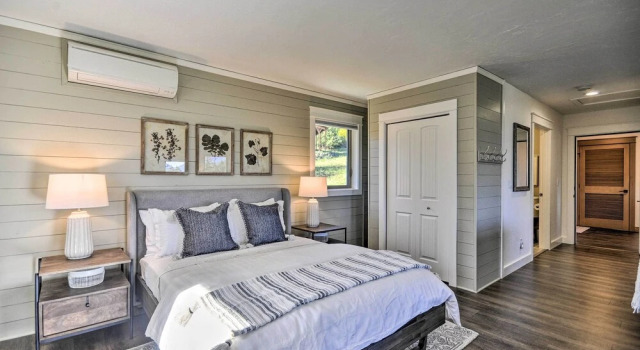 Апартаменты Scenic Studio w/ Loft & View of the Columbia River