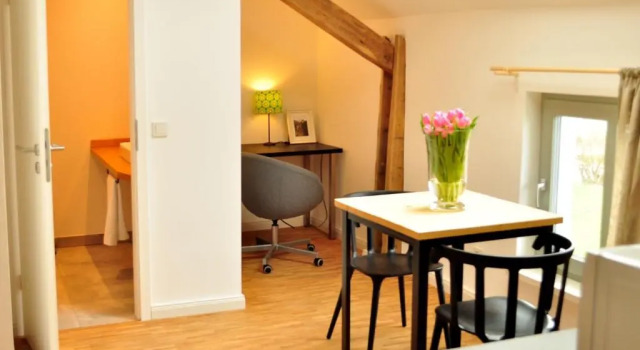 Студия Deluxe Haus & Hof Guest House