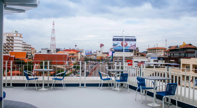 Номер Standard с видом на город The Moon Hostel Huahin