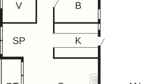 Коттедж 6 Person Holiday Home in Ebeltoft