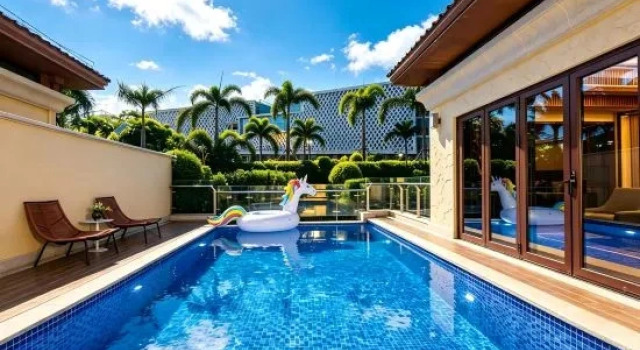 Sanya Aden Resort Apartment, Book Lejlighed Sanya Hainan