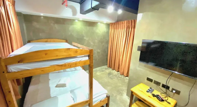 Двухместный семейный номер Standard Aqua Frontier Hotel and Restaurant