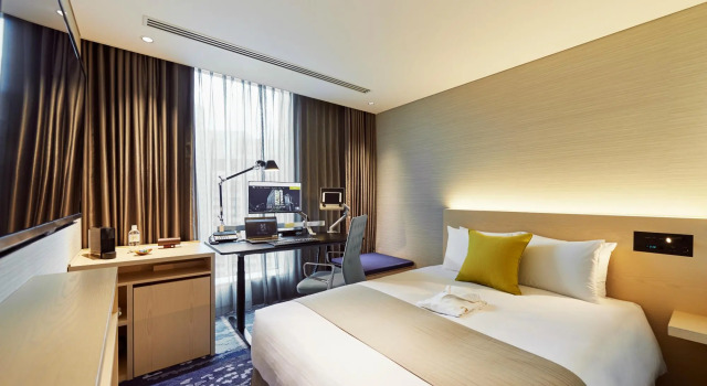 Одноместный номер The Gate Hotel Tokyo by Hulic