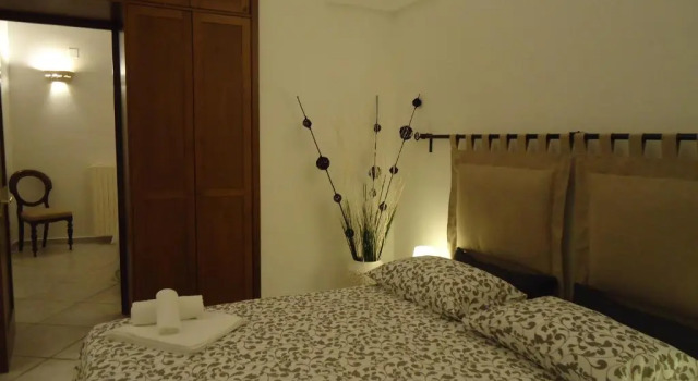2 soveværelser i suite Dimora Vernazza