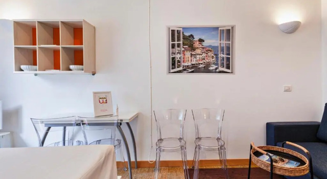 Seaview Studio in the center of Rapallo