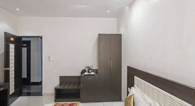 Двухместный номер Deluxe с видом на город Hotel Anchal Villa By YB Hotel