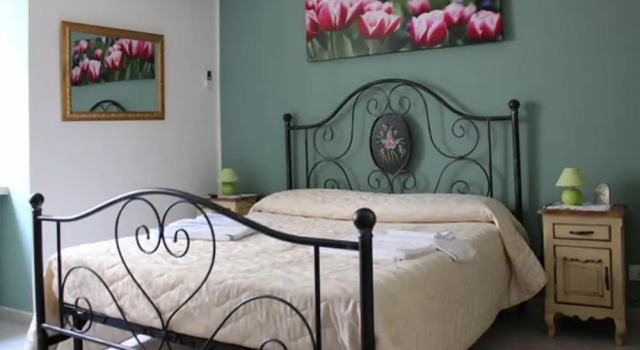 Standard- firedobbelt familie værelse B&B Santantonio