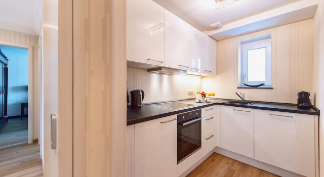 Апартаменты c 1 комнатой с балконом Hotel Residenz am Rosengarten