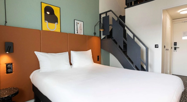 Номер Standard Дуплекс ibis Granville Port De Plaisance