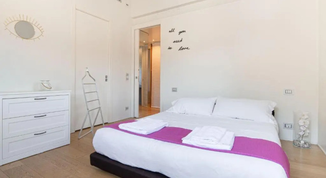 Апартаменты Stunning top Floor Flat in the Heart of Verona - With car Park