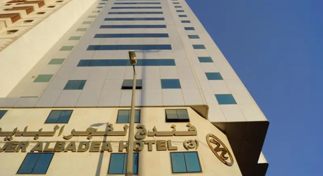 Al Fajer Albadea Hotel 3, Book Hotel Hoteller i An Naqāʼ med pool, Swimmingpool
