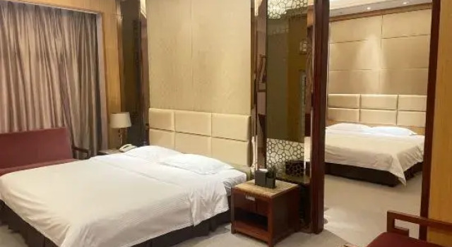 Люкс Deluxe Wuhan Zongheng Hotel