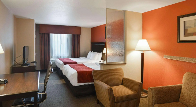 Двухместный люкс c 1 комнатой Candlewood Suites - Grand Prairie - Arlington by IHG