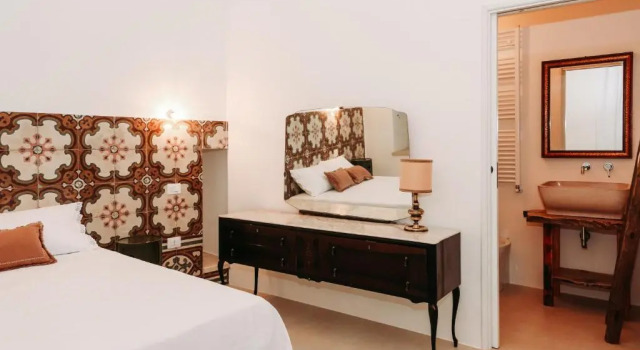 Четырёхместный номер Superior CORTE LARGO LAURO DIMORE & SPA