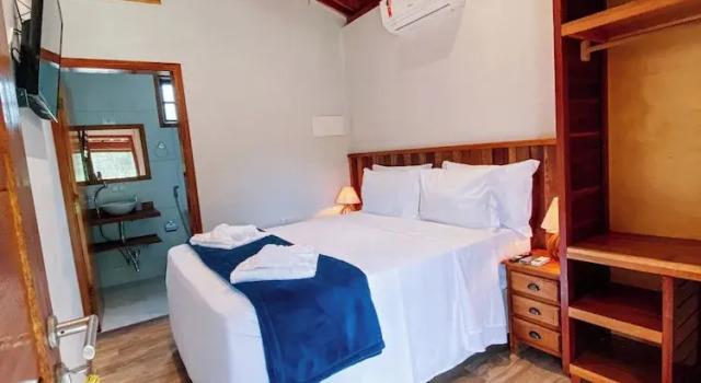 Двухместный номер Deluxe Espaço Villa Verde