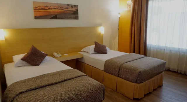 Superior Twin room Lux Tychi Hotel