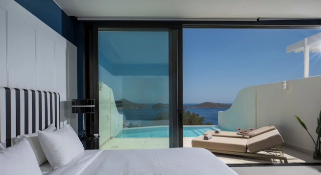 Двухместный люкс Serenity c 1 комнатой Elounda Gulf Villas by Sandglass