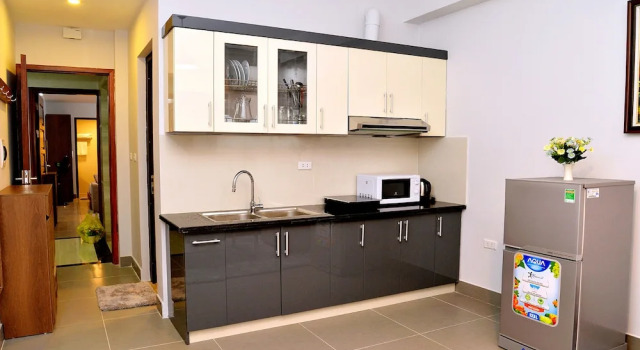 Апартаменты Deluxe Blue Home Serviced Apartment Hanoi
