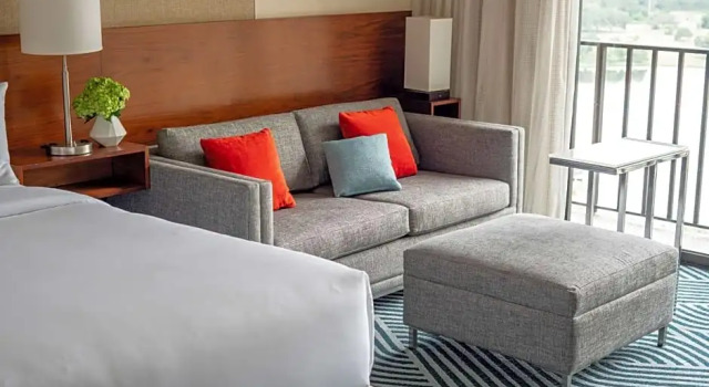 Номер с видом на бассейн Hyatt Regency Grand Cypress Resort