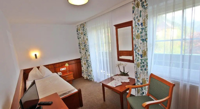 Одноместный номер Standard Landhotel Post Ebensee am Traunsee ***S