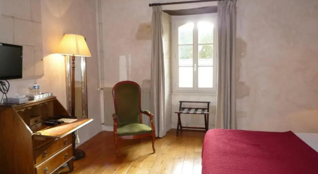 Двухместный номер Standard Logis Hôtel Restaurant Relais de la Mothe