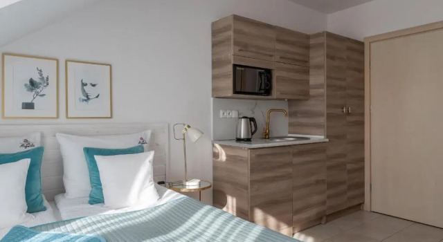 Двухместный номер Standard Willa Magnolia - pokoje i apartamenty nad morzem - pokój zabaw - rowery