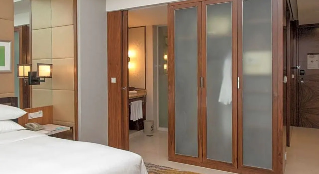 Двухместный номер Superior Sheraton Grand Shanghai Pudong Hotel & Residences