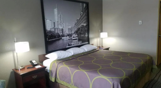 Двухместный номер Business Super 8 by Wyndham Chicago OHare Airport