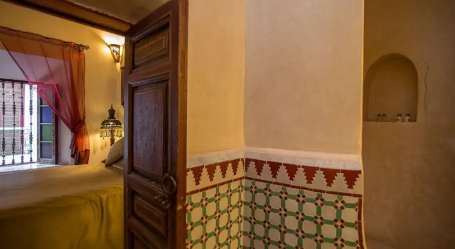 Номер Deluxe Riad Palais Sebban