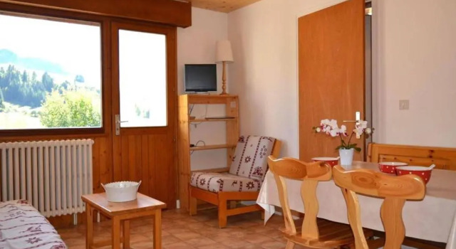 Appartement Le Grand-Bornand, 2 pièces, 6 personnes - FR-1-241-205, Prenota Appartamento Hotel a Alvernia con parcheggio, Parcheggio