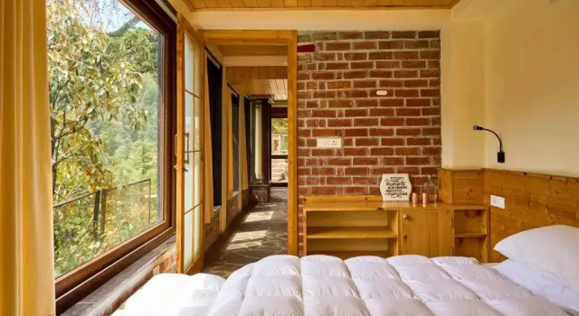 Seegreen Lodges, Rezervovat Hotel Hotely v Mussoorie s parkováním, Parkování