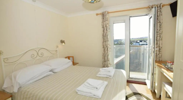 Двухместный номер Standard с видом на море The Penellen guest accommodation room only