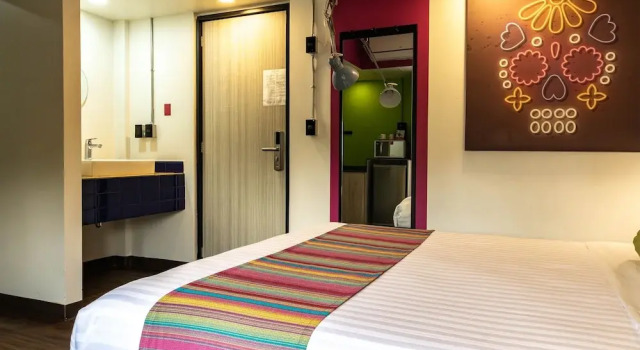 Двухместный люкс Hotel VIVE MX cuauhtémoc CDMX, Trademark by Wyndham